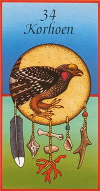 Afbeelding Korhoen – Heilige spiraal