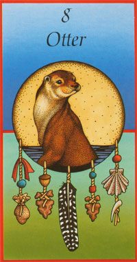 Afbeelding Otter – Vrouwelijke energie