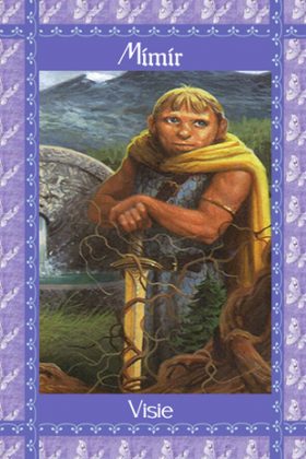 Afbeelding Mimir, Visie