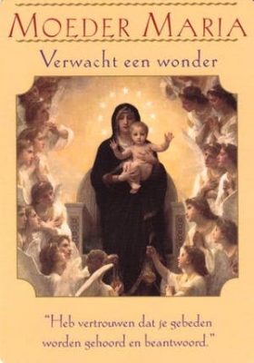 Afbeelding Moeder Maria – verwacht een wonder