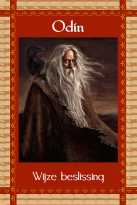 Afbeelding Odin, Wijze Beslissing