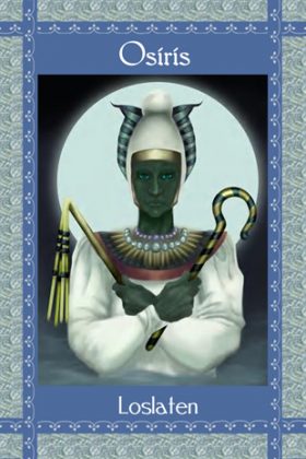 Afbeelding Osiris, Loslaten