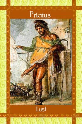 Afbeelding Priapus, Lust