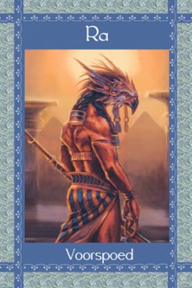 Afbeelding Ra, Voorspoed