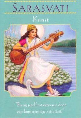 Afbeelding Sarasvati – de kunst