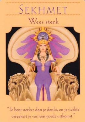 Afbeelding Sekhmet – wees sterk