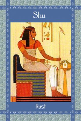 Afbeelding Shu, Rust