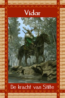 Afbeelding Vidar, De kracht van de stilte