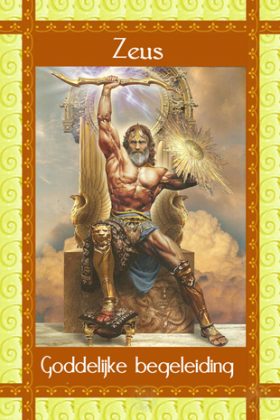 Afbeelding Zeus, Goddelijke begeleiding