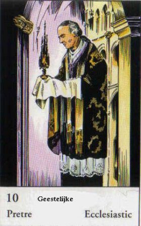 Afbeelding De geestelijke