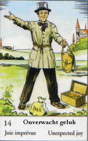 Afbeelding Het onverwacht geluk