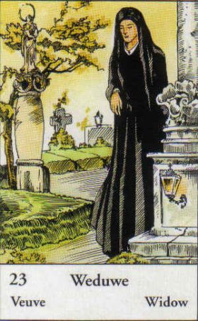 Afbeelding De weduwe