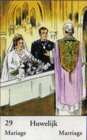 Afbeelding Het huwelijk