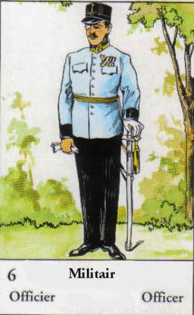 Afbeelding De militair