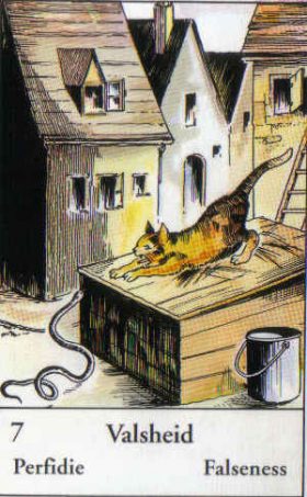 Afbeelding De valsheid