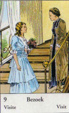 Afbeelding De visite